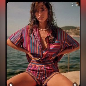 Sezane LAURINA SHIRT NWOT